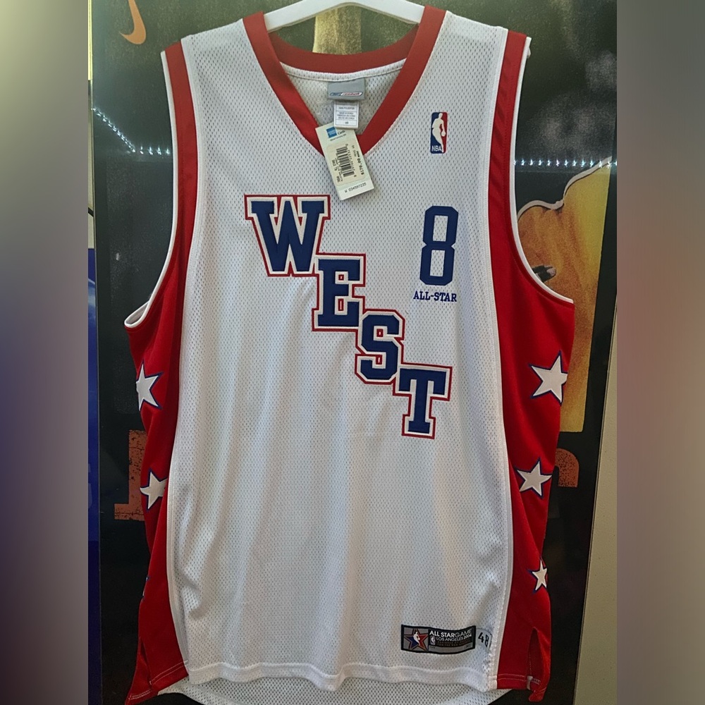 2000’s ALL STAR Kobe Bryant Authentic Jersey